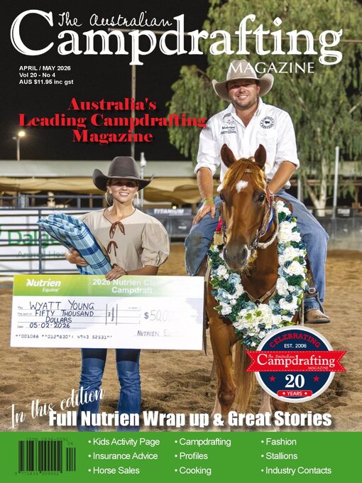 Title details for The Australian Campdrafting Magazine by The Australian Campdrafting Magazine - Available